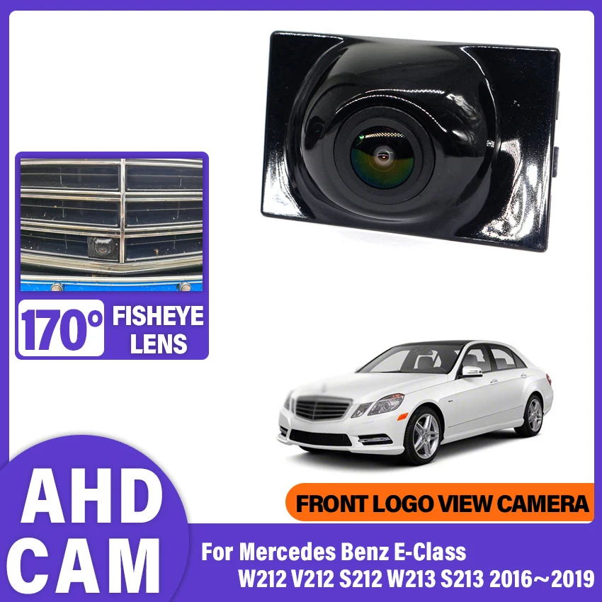 Rear View Camera Car Front View Camera For Mercedes Benz E-Class W212 V212 S212 W213 S213 2016~ 2019 HD Waterproof Night Vision