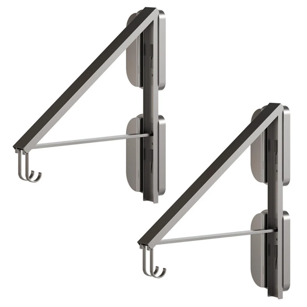 Indoor Air-drying Retractable Rack Clothes Drying Rack Clothes Drying Rail Complete Drying Package Rust-resistant Aluminum
