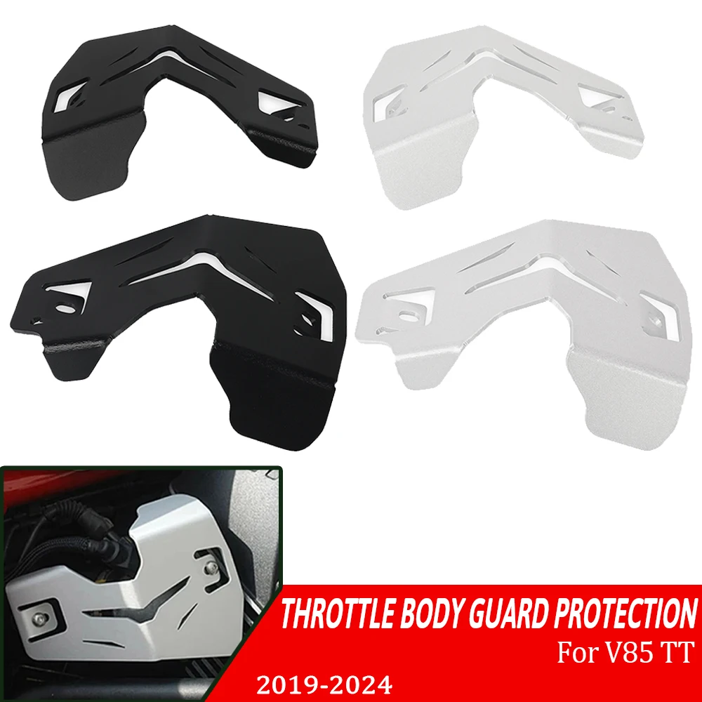 

For MOTO GUZZI V85TT V 85 TT V85 TT 2019 2020-2024 Motorcycle Accessories Throttle Body Guards Throttle Valves Protector Cover