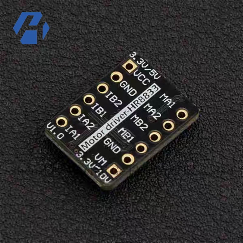 DFRobot Mini Dual 1,5 A DC-Motorantriebsmodul, kompatibel mit Arduino Small Smart Car-Zubehör