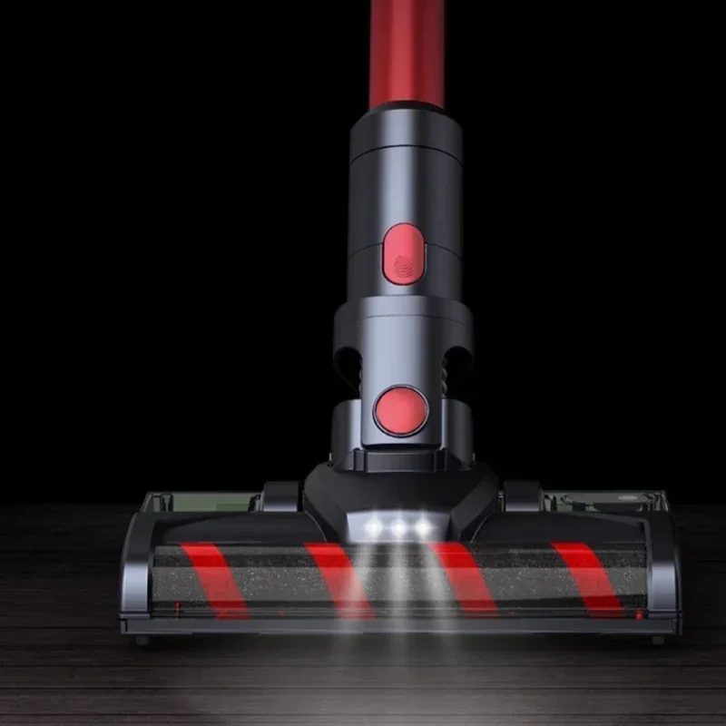 2025 Neuer kabelloser Nass- und Trockensauger, 25 kPa, leistungsstarker elektrischer Saugbesen, 40 Minuten Laufzeit, vertikaler Heimstaubsauger