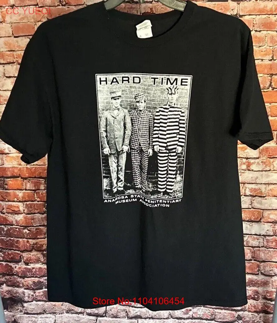 Hard Time Anamosa State Penitentiary Museum Association Graphic T-Shirt Size XL