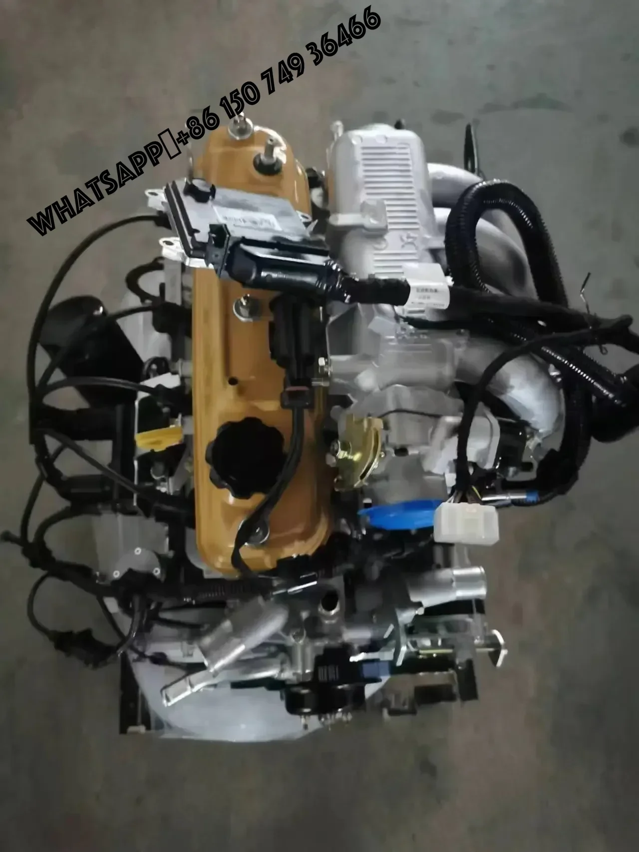 

Guaranteed Hot Sale Engine Model 4Y 3y Engine Assembly Good Quality Product 100% Tested for Toyota HILUX/HIACE