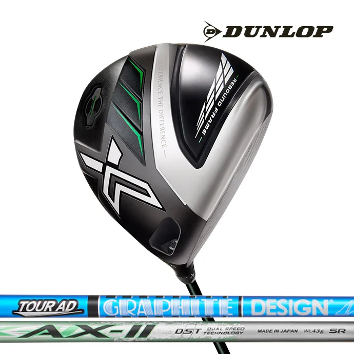 (Dunop Korea) Zexio 12 X Driver (Men)(Tour AD UB/MIYAZAKI) Golf Club