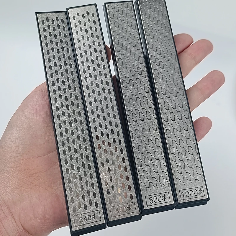 

2pcs Set Diamond Stone Bar Honeycomb Knife Sharpener Replacement Diamond Whetstone Grinding Stone,sharpening System