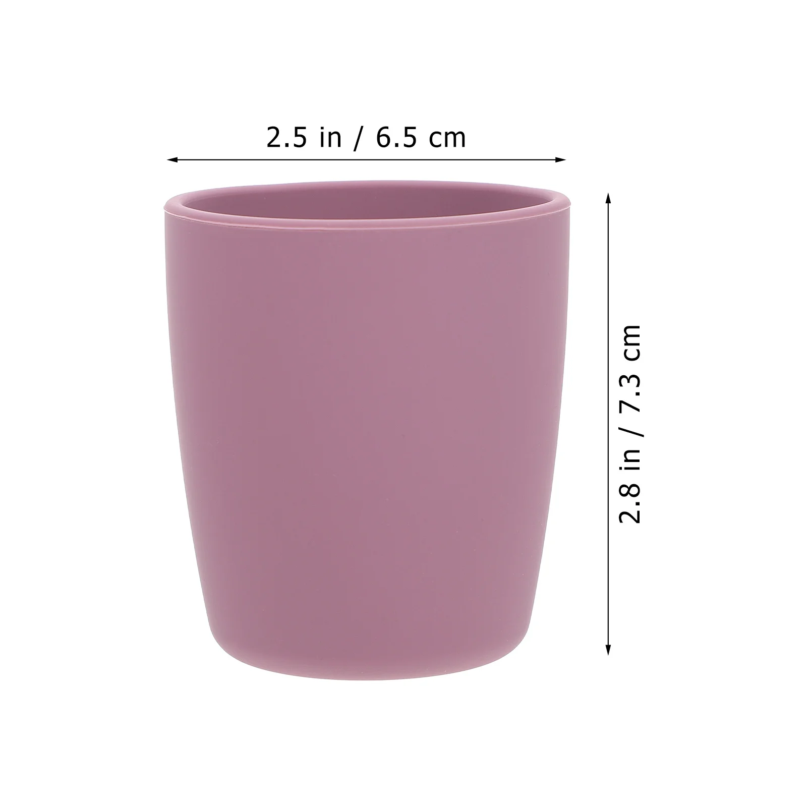 1 قطعة كوب تدريب آمن للطعام من السيليكون للأطفال الرضع الصغار تعلم مياه الشرب كوب تغذية الحليب مريح #5