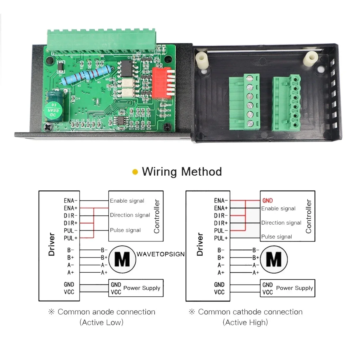 Stepper Motor Driver TB6600 Nema 23 Nema 34 42/57/86 Nema17 4A DC9-40V 1 axis Stepping Motor CNC Engraving Machine