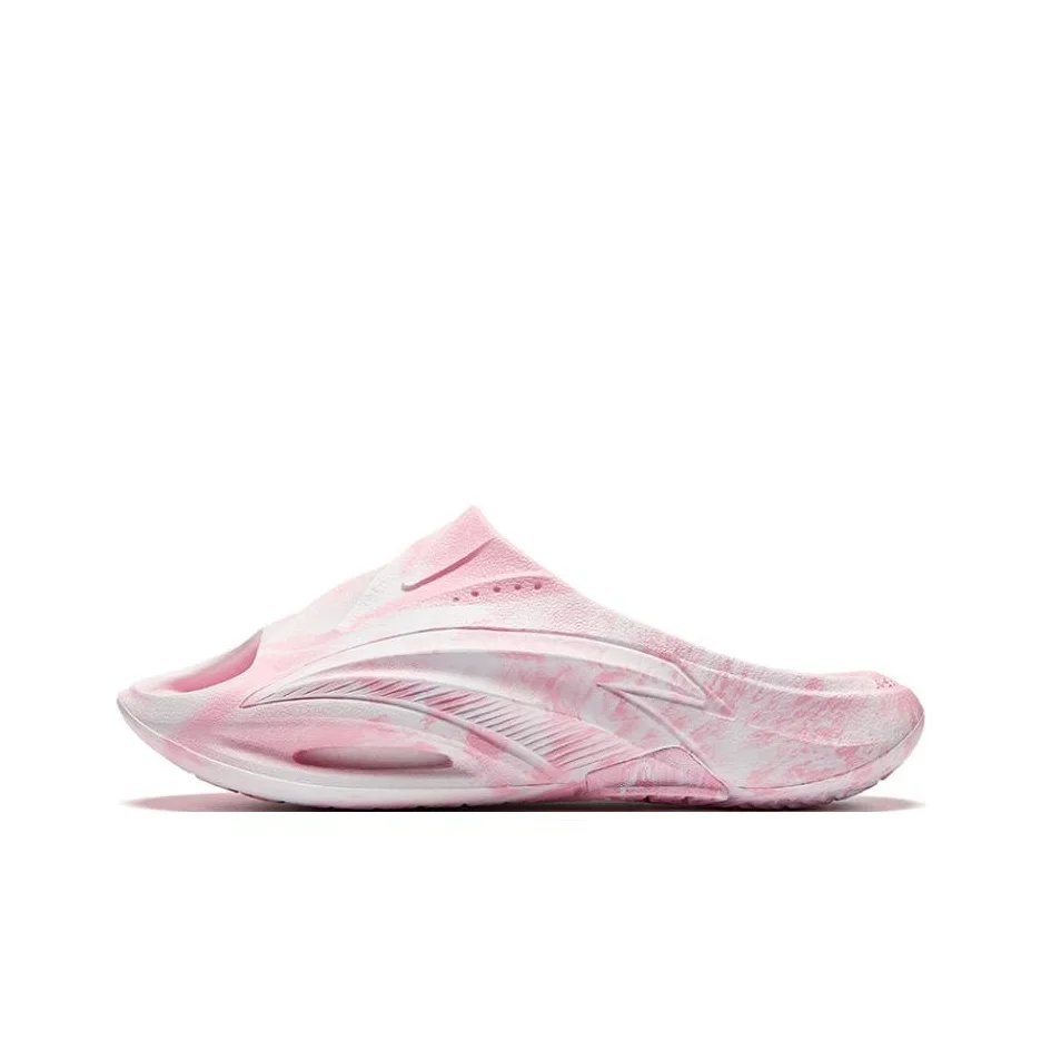 Anta Nitrogen Bubble Slide Slippers Men's Pink 912421802-1