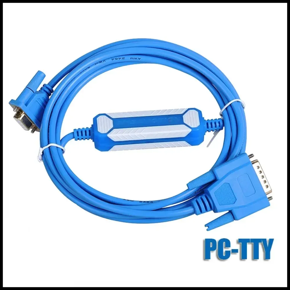 CNC 6ES5 734-1BD20  Cable For Siemens S5 Series PLC Programming Cable PC-TTY Communication Cable PC TTY RS232