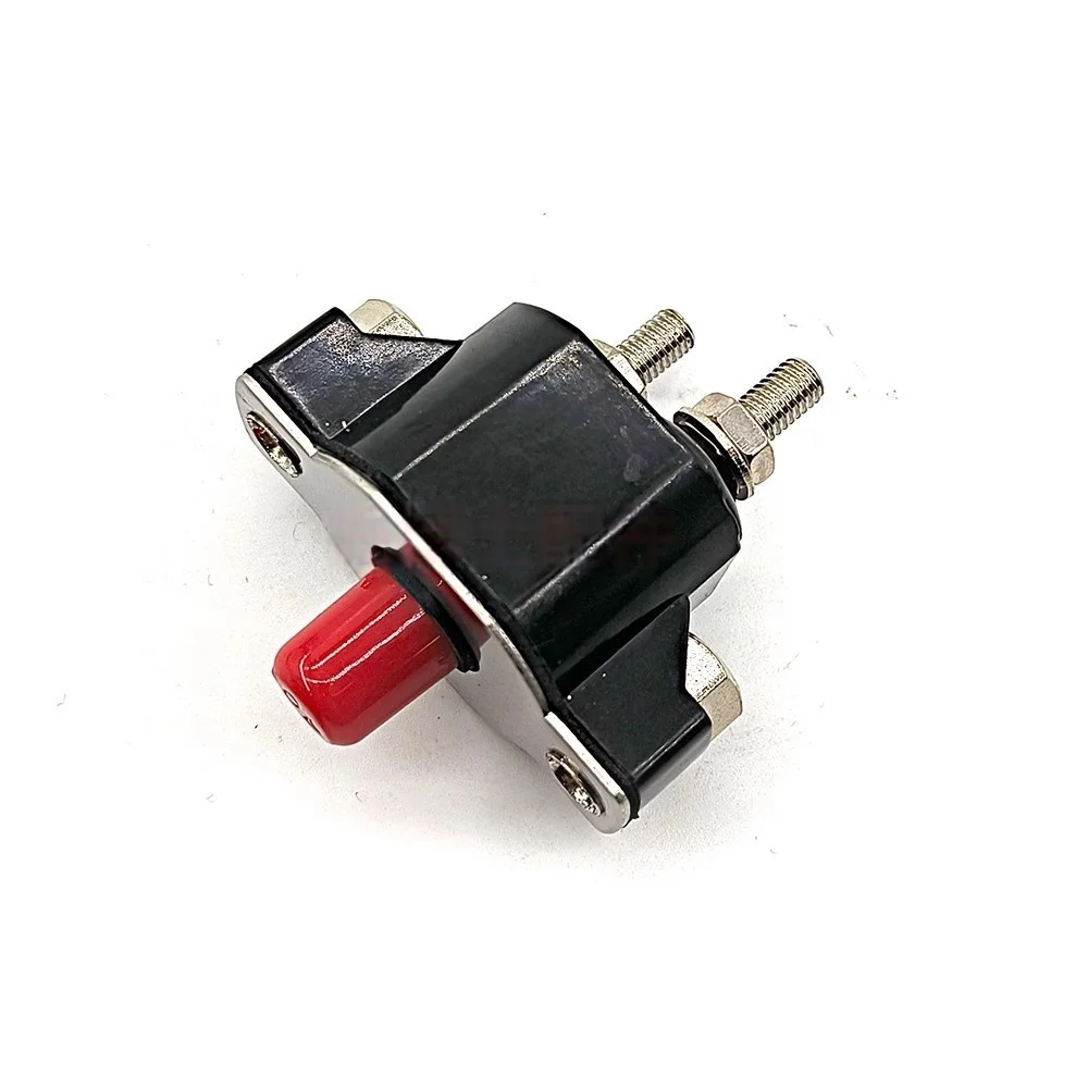 

Carter Doosan Daewoo Excavator Power Switch Relay T0SD-02-063C Circuit Breaker 40A - Heavy Equipment Electrical Part