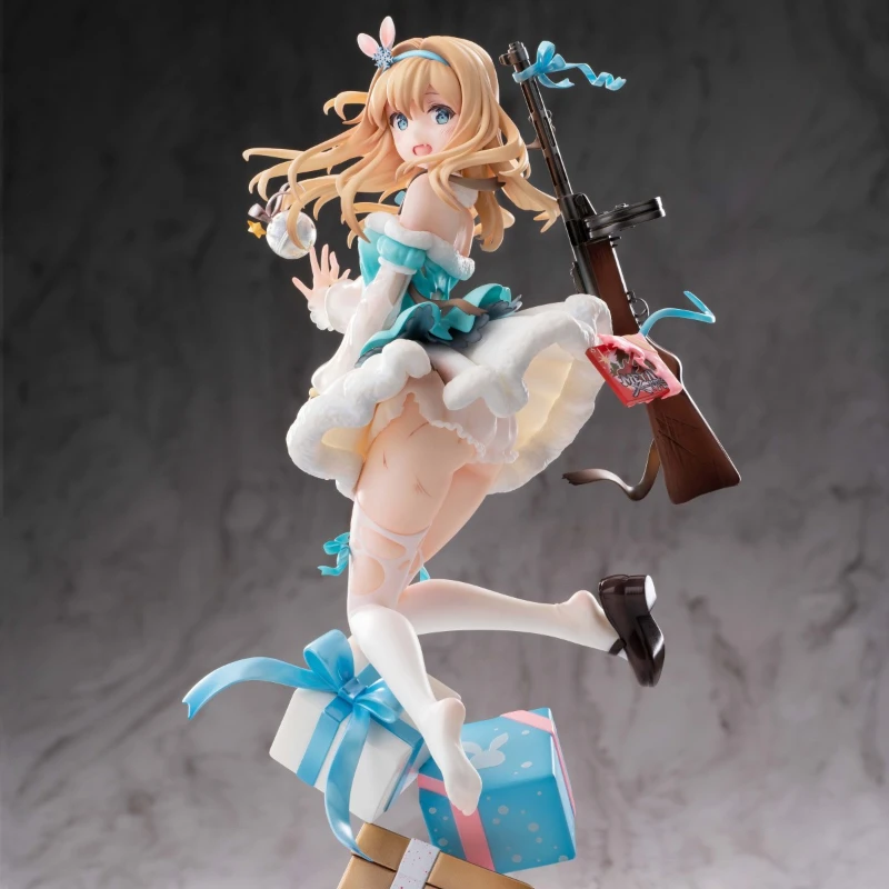 Girls Frontline HobbyMax KP31 Snow Fairy Original genuine PVC Action Figure Anime Figure Model Toys Figure Collection Doll Gift