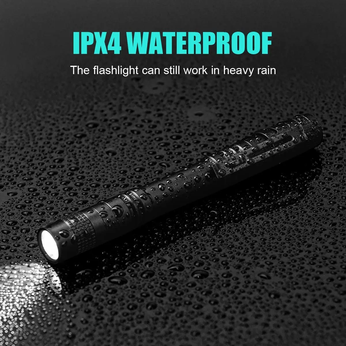 

Mini Portable LED Flashlight Pocket Ultra Bright High Lumens Handheld Pen Light Linterna Led Torch for Camping Outdoor Emergency