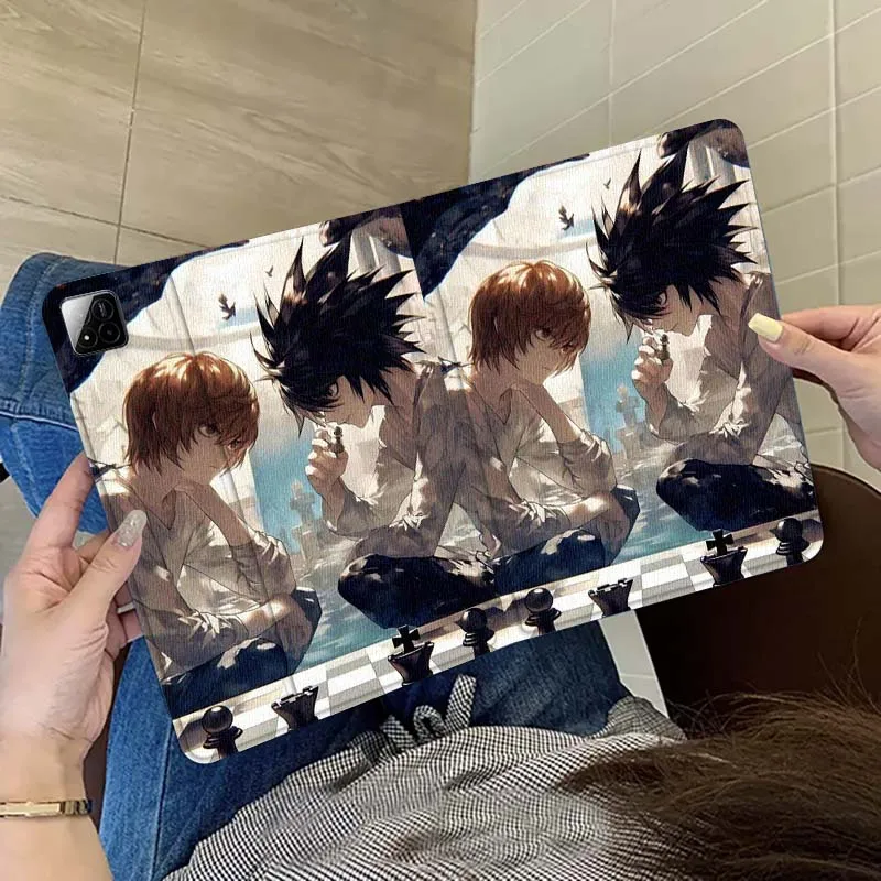 

Luxury D-Deaths N-Notes For Xiaomi Redmi Mi Pad 5 6 6s 7 SE Pro Max Ultra 12.4 12.5 14 inch Tablet Case