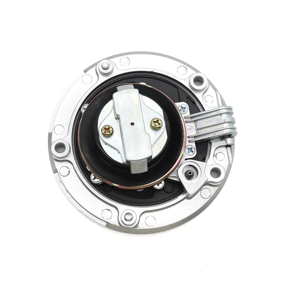 Motorcycle Fuel Gas Tank Cap Cover Keys For Kawasaki ZX6R ZX10R Z800 Z750 Z750R GTR1400 ZZR1400 GTR 1400 ZZR 1400 view 4