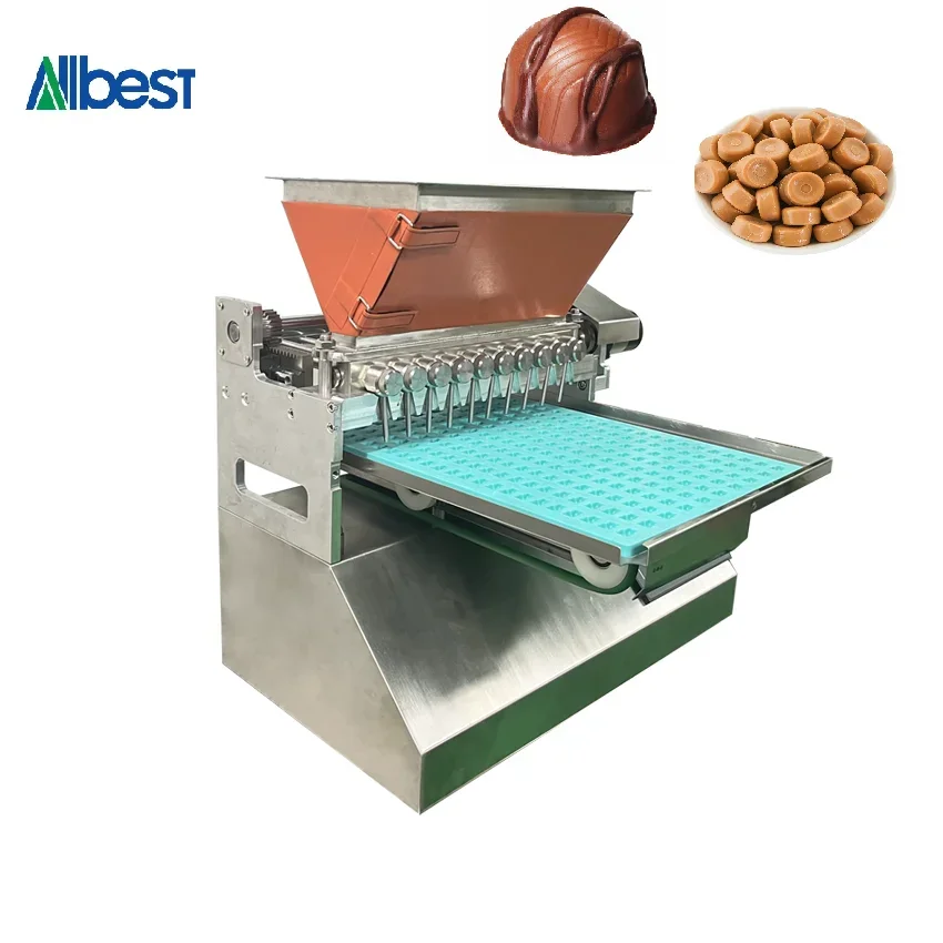 Small Table Top Chocolate Candy Making Machine Gummy Depositor