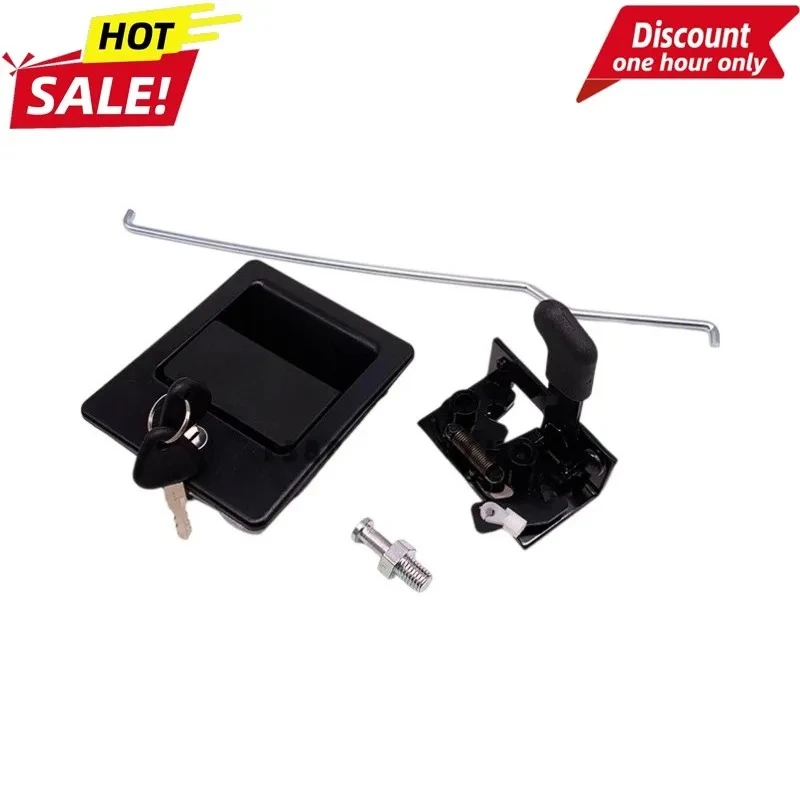 Excavator Parts for Lovol FR60E80E150E170E200E260E330E480E Door Lock Assembly Inside and Outside Handle Lock Block