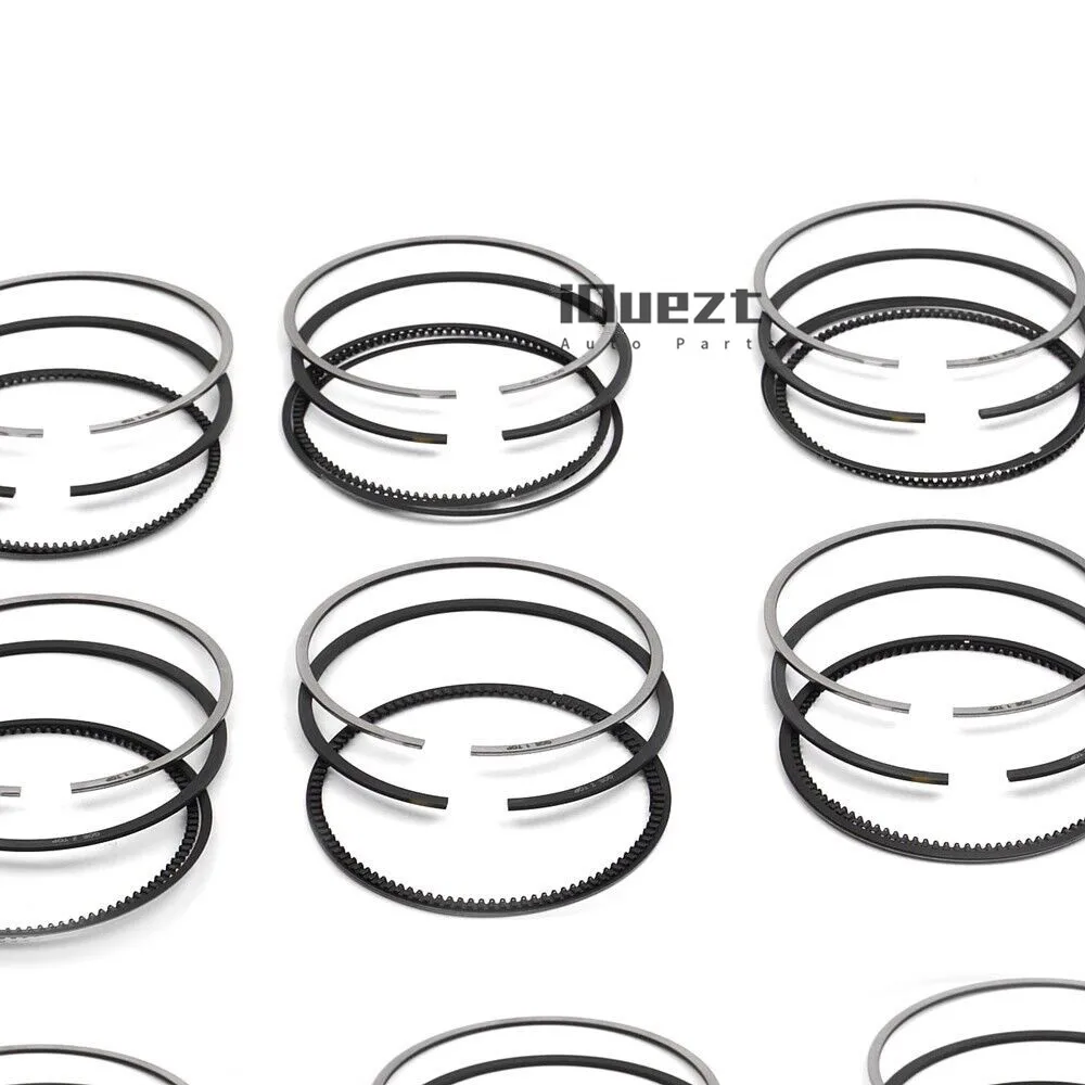 Piston Rings Set STD 12cyl Mahle for BMW 760i 760Li E65 E66 N73B60 6.0L V12 11250152565