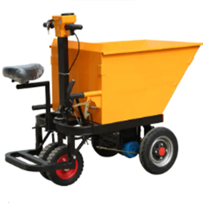 

Mobile Flat Plate Truck Handling Logistics Tools Electric Trolley for Greenhouse Warehouse Carrying Transport Cart