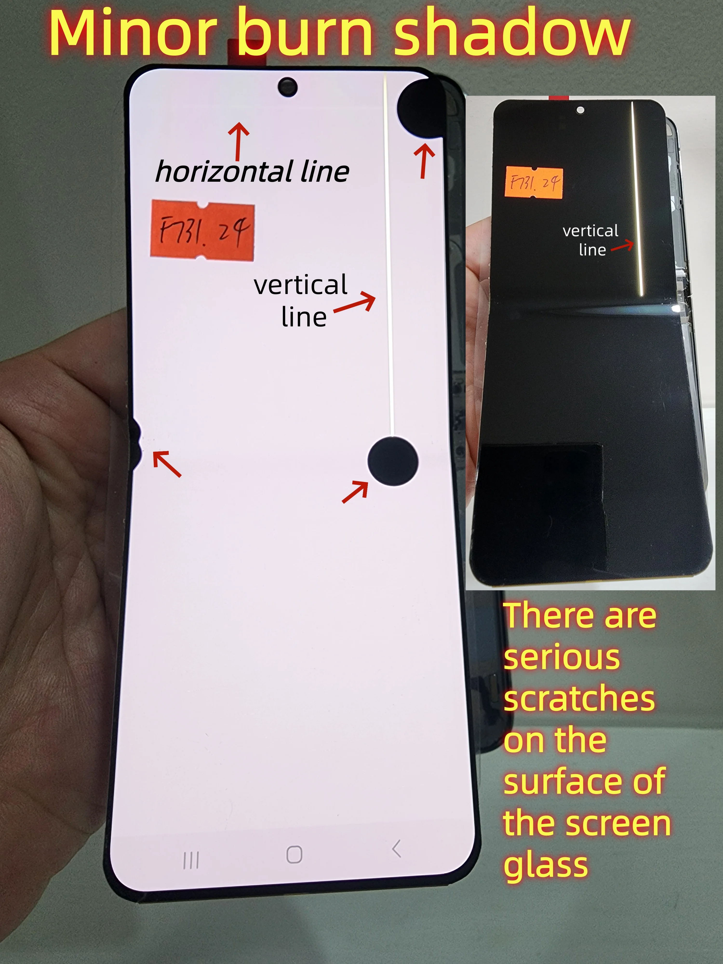 original-amoled-for-samsung-galaxy-z-flip-5-5g-touch-replacement-with-defects-z-flip5-5g-f731b-f731u