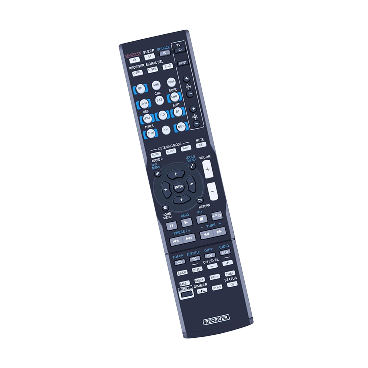 جديد استبدال التحكم عن بعد صالح لبايونير VSX-80 VSX-529-K VSX-529 VSX-529-S AV استقبال