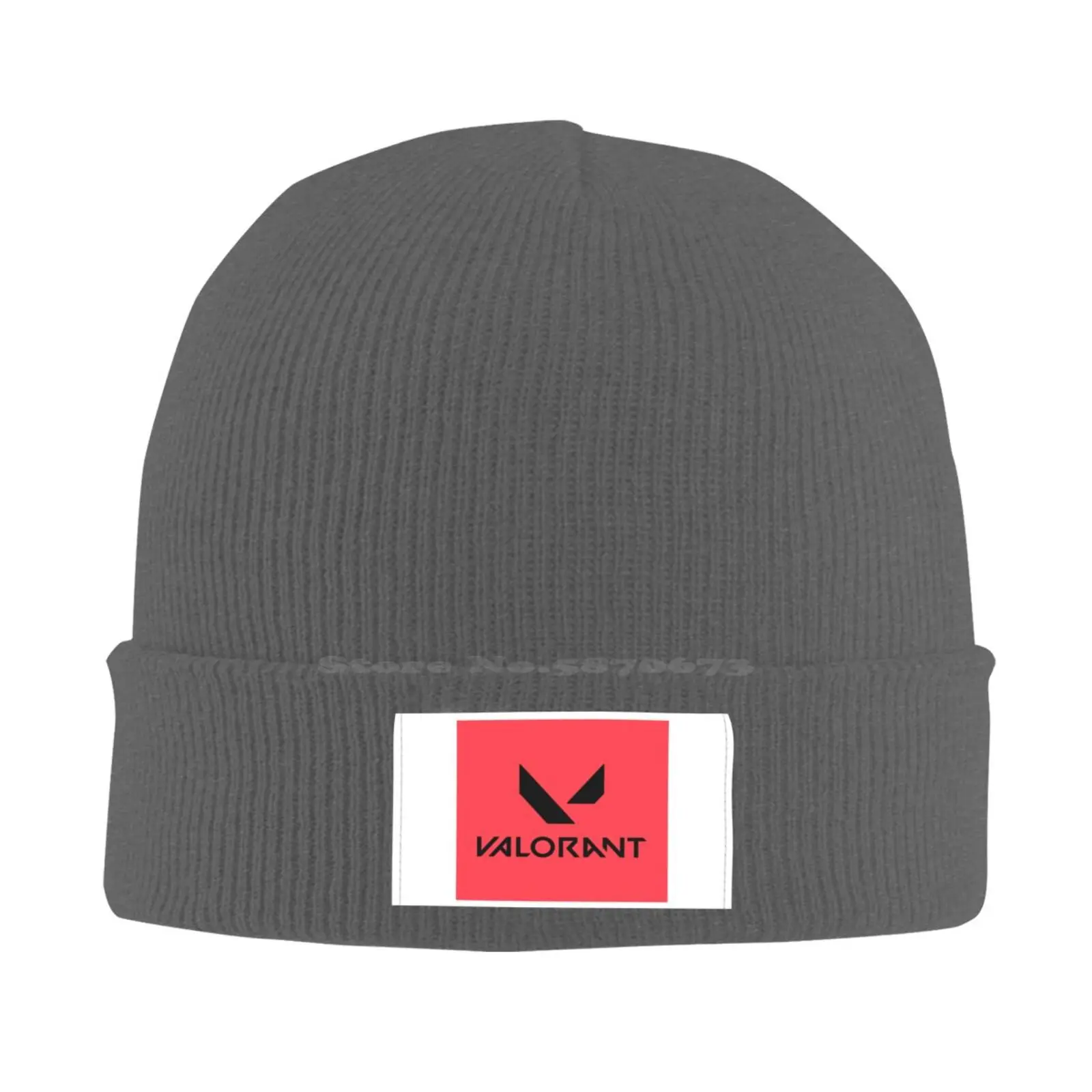 Valorant Logo Fashion cap quality Baseball cap Knitted hat