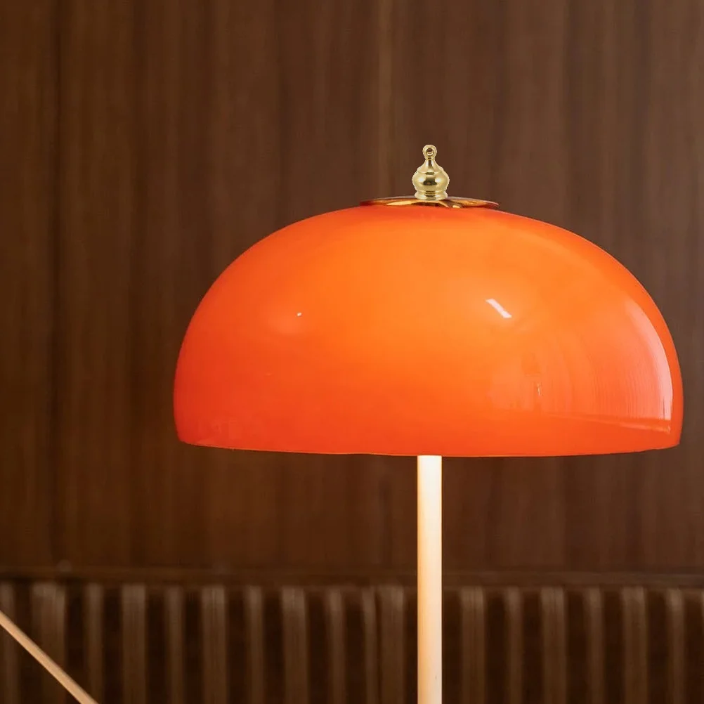 8 Stück Lampen-Endstück-Schraubverschlüsse M10 x 1 Krone, dekorative Knöpfe für Lampenschirm, Bettpfosten-Endstücke, Beleuchtung, Reparaturteile