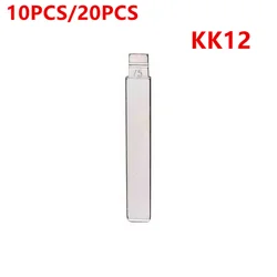 20pcs KK12 Flip Key blade  KD Y-75# Y75 For Kia New Sorento Geely Panda Remote Key Blades VVDI Xhorse
