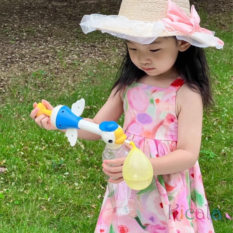 Water Blaster Water Gun For Kids Shooter Ballon Water Gun Beach Toys Play Water Toys Water Ball Fight Parent-Child Party Game