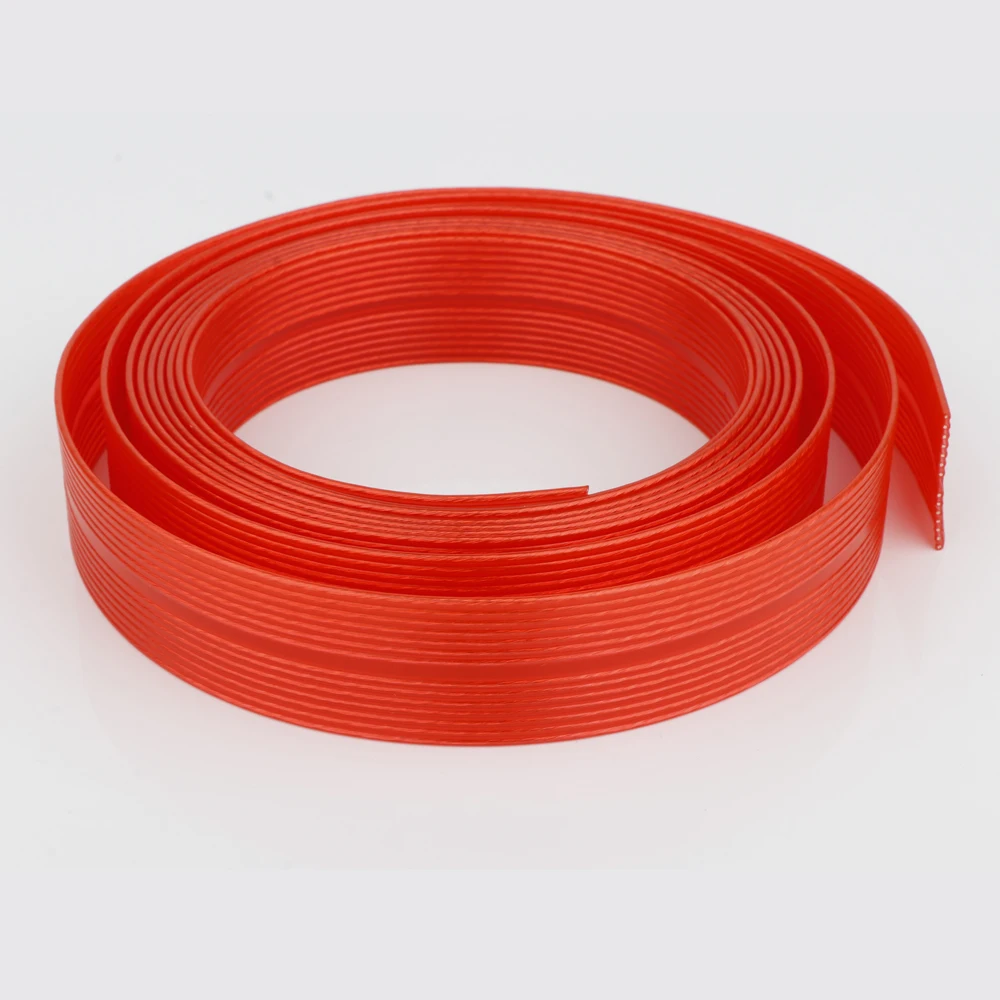 HiFi Nordost Blue Heaven Red Dawn High-end Silver Plated Flat Speaker Cable Audiophile 26mm With Flat Loudspeaker Bulk Cable DIY