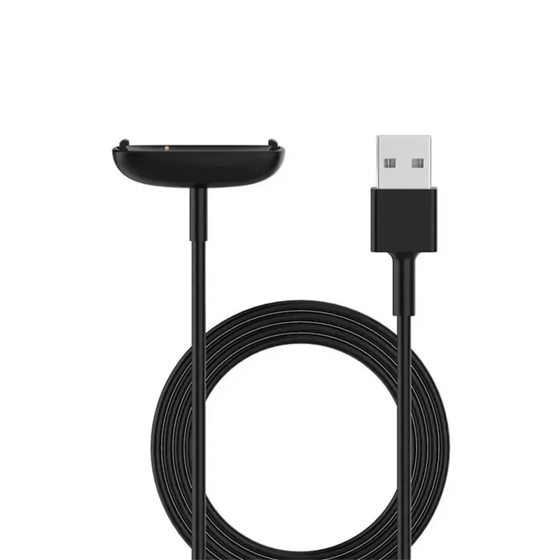 Adattatore caricabatterie per Fitbit Inspire 2 3 HR Ace 2 ace 3 Cavo caricabatterie di ricambio per ricarica portatile con cinturino intelligente