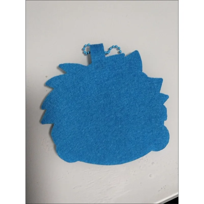 2025 المرحلة الغريبة الكرتون حتى غير المنسوجة التطريز مفتاح سلسلة قلادة كيرينغ هدية عيد الحب