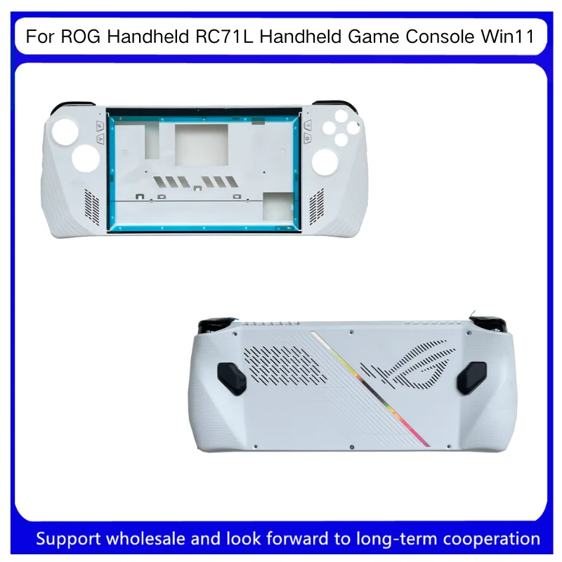 New For Kailxuling ROG handheld RC71L handheld game console win11 gaming laptop ROG ally shell Mobile Game Console Display Shell