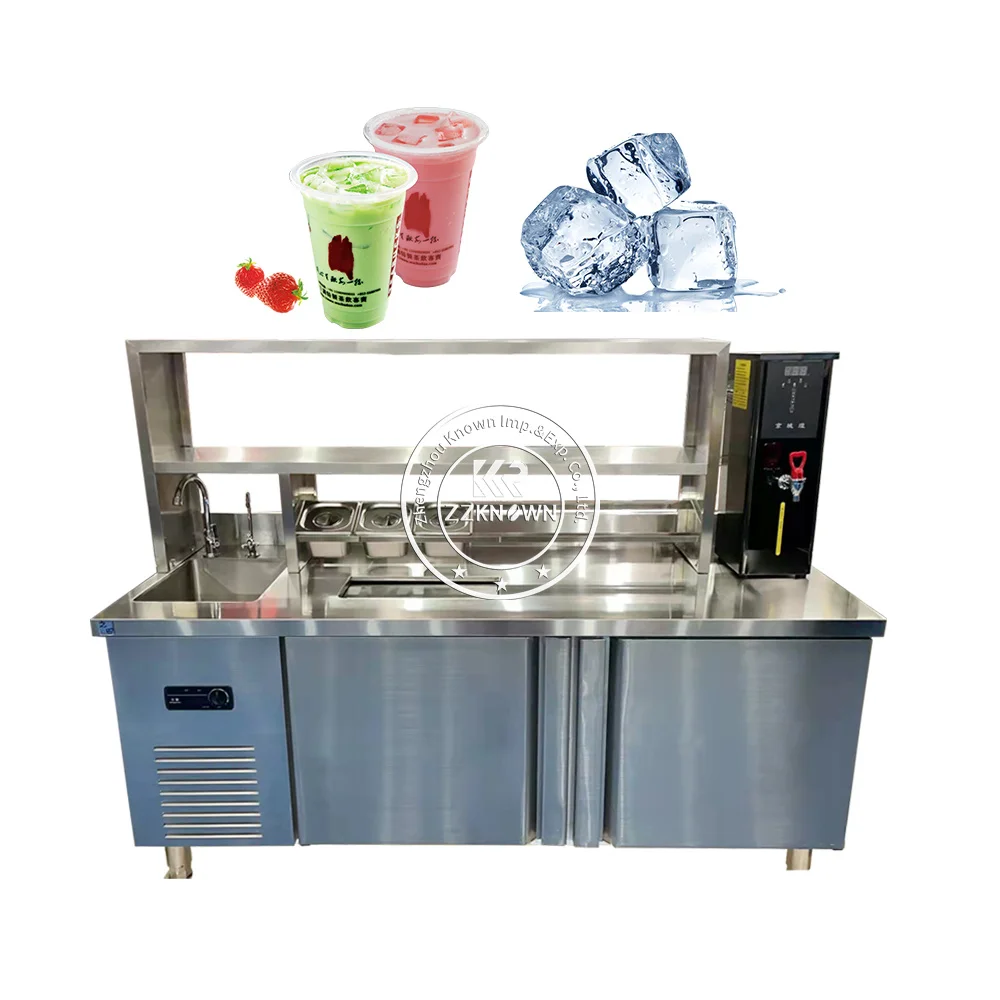 2023 Salad Refrigerator Counter Counter Top Display Refrigerator Countertop Salad Refrigerator