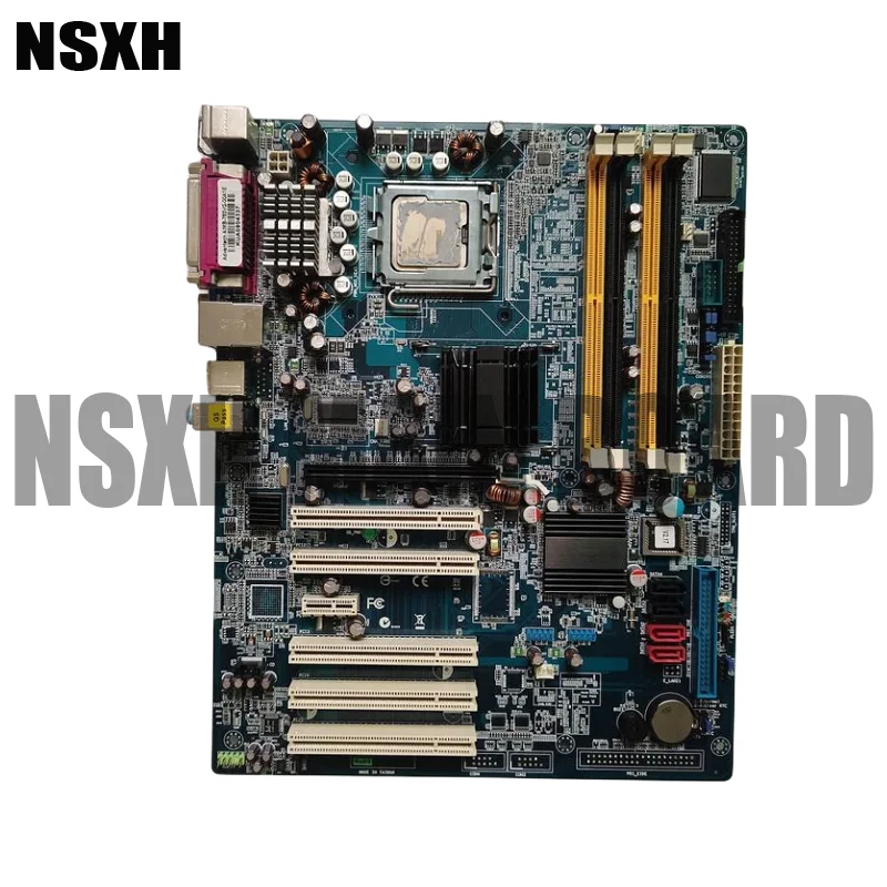 

AIMB-763 AIMB-763VG AIMB-763VG-00A1E For Industrial Motherboard DDR2 775 Single Network Port