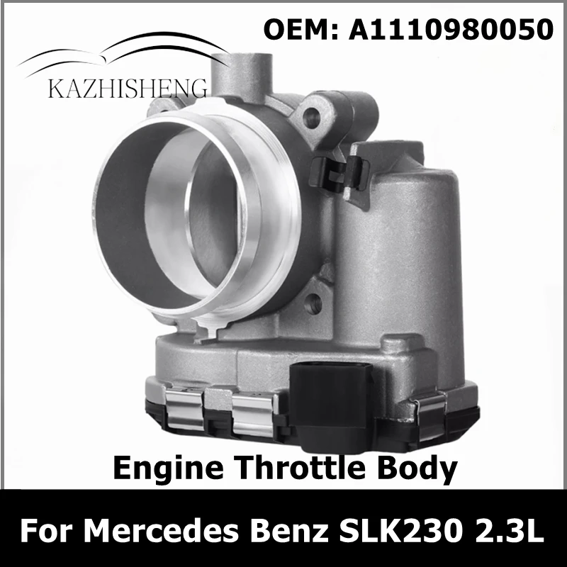 

A 1110980050 Корпус дроссельной заслонки двигателя Mercedes Benz SLK230 2.3L 1110980050