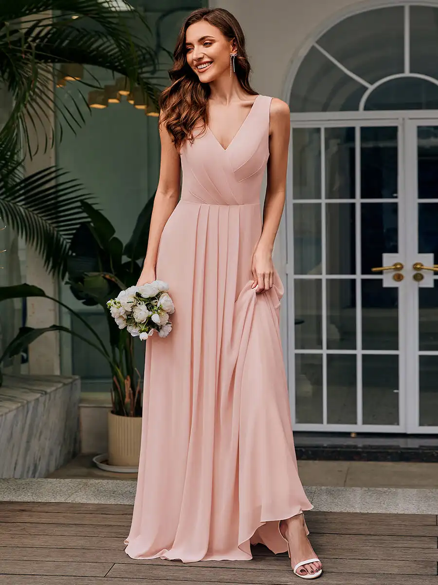 elegant-evening-dress-sleeveless-deep-v-neck-floor-length-2025-ever-pretty-of-applique-see-through-chiffon-bridesmaid-dress