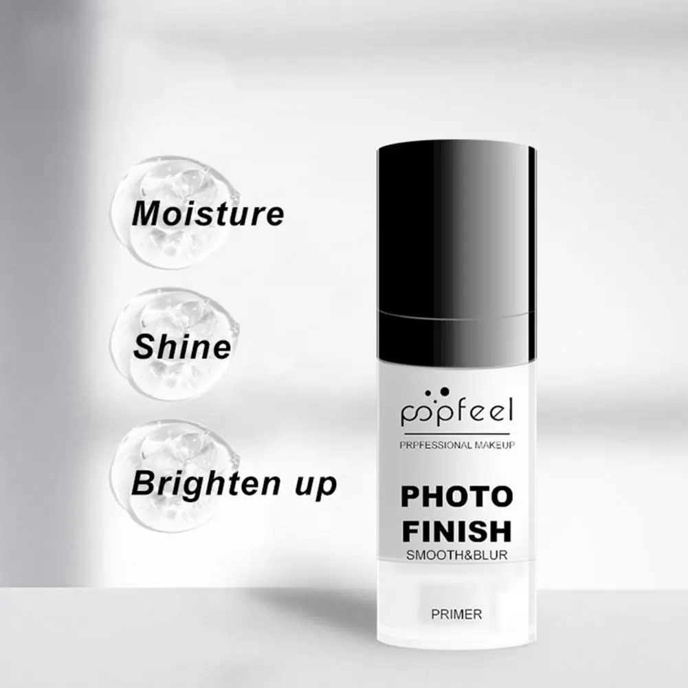 Whitening Makeup Primer Skin Brightening Primer Mattifying Makeup Base Primer Control Oil Minimize Pores Smooth for Foundation