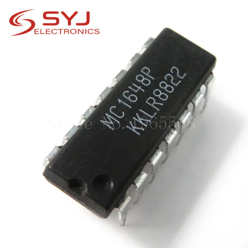 5pcs/lot MC1648P MC1648 DIP-14 new original In Stock
