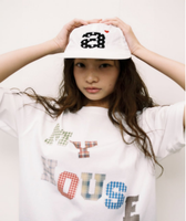 Letter printed pure cotton round neck versatile daily short-sleeved T-shirt for women in summer new Korean casual fun fresh top