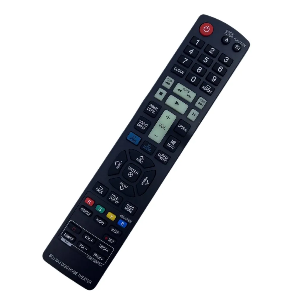 Best selling remote control fit for 3D Blu ray DVD Home Cinema AKB73635402 BH9540TW BH7540TW BH7240B BH7440P BH7540T