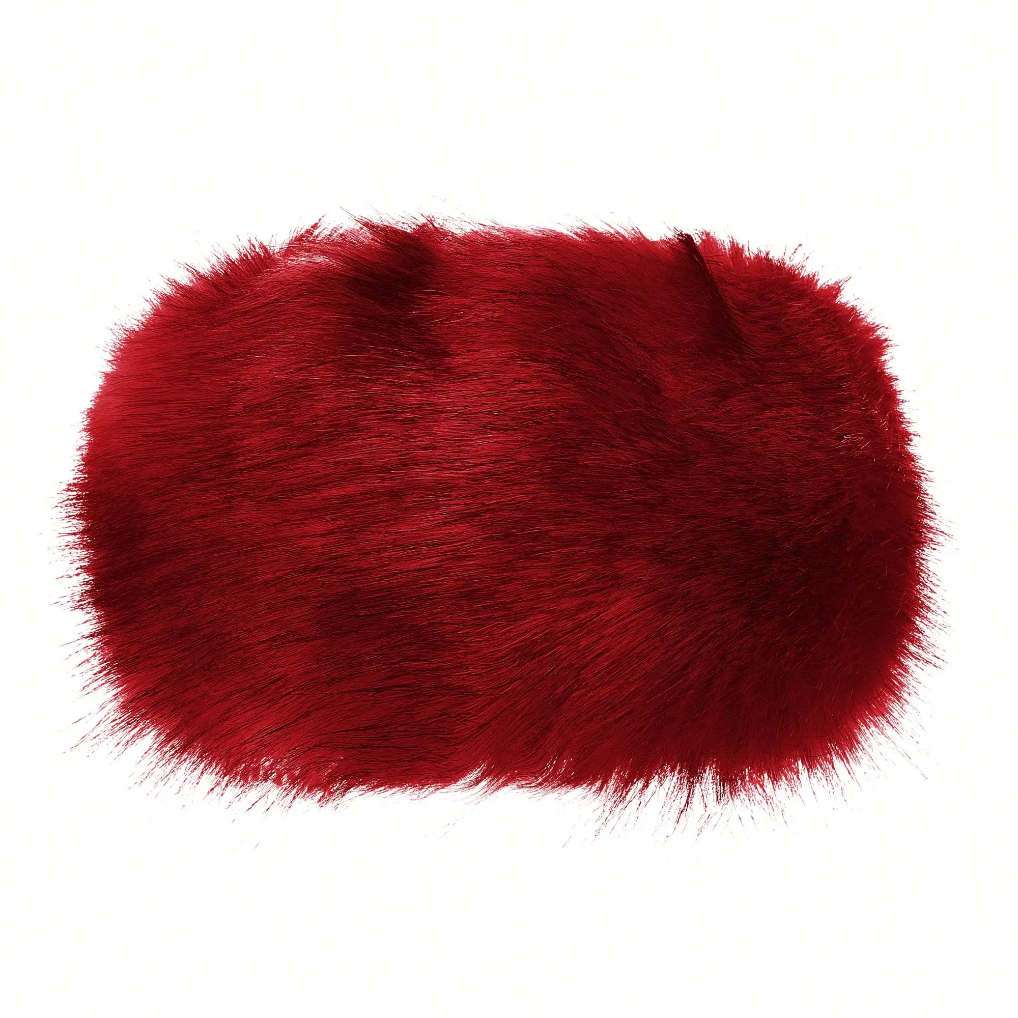 المرأة الروسية نمط أفخم قبعات سميكة رقيق الثعلب الفراء محبوك قبعة الشتاء الدافئة سماعات الأذن