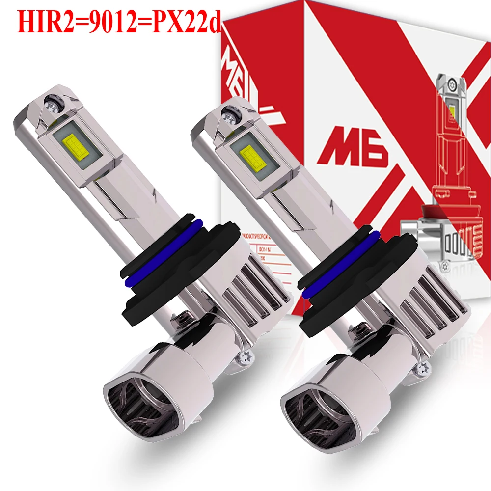 2Pcs HIR2 9012 Led …
