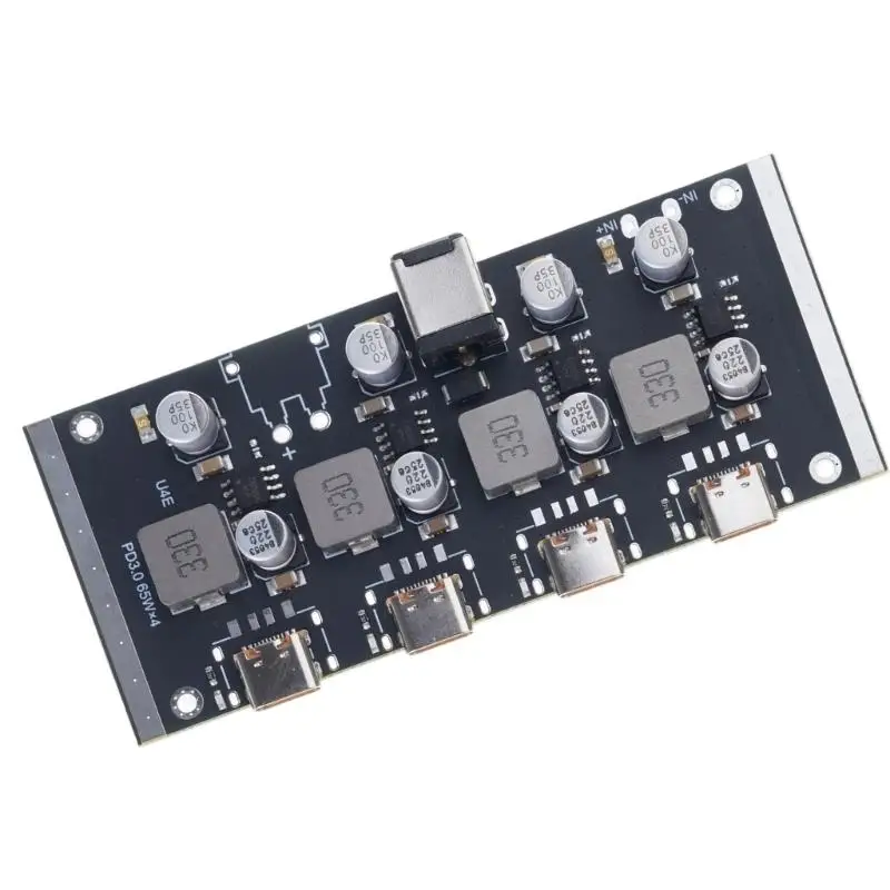 31BA 4-Way PD65W Fast Charging Module Type C Interfaces Fast Charging Board for Phone