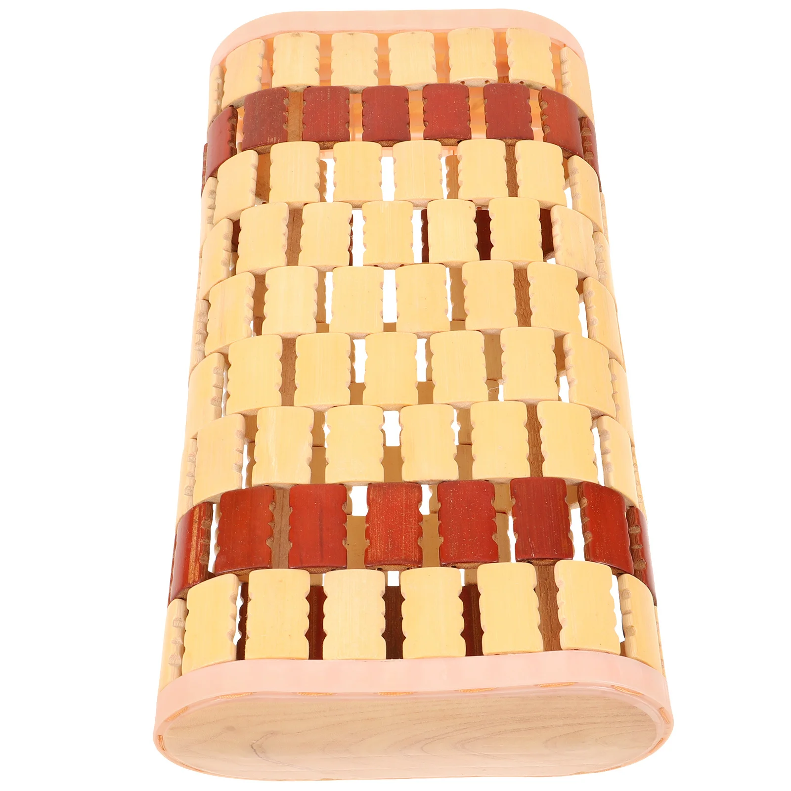 وسادة من الخيزران للرقبة عنق الرحم، غرفة بخار للعرق، تبريد صيفي، قابل للتنفس، ديكورات عملية لكبار السن، مستلزمات منزلية #2