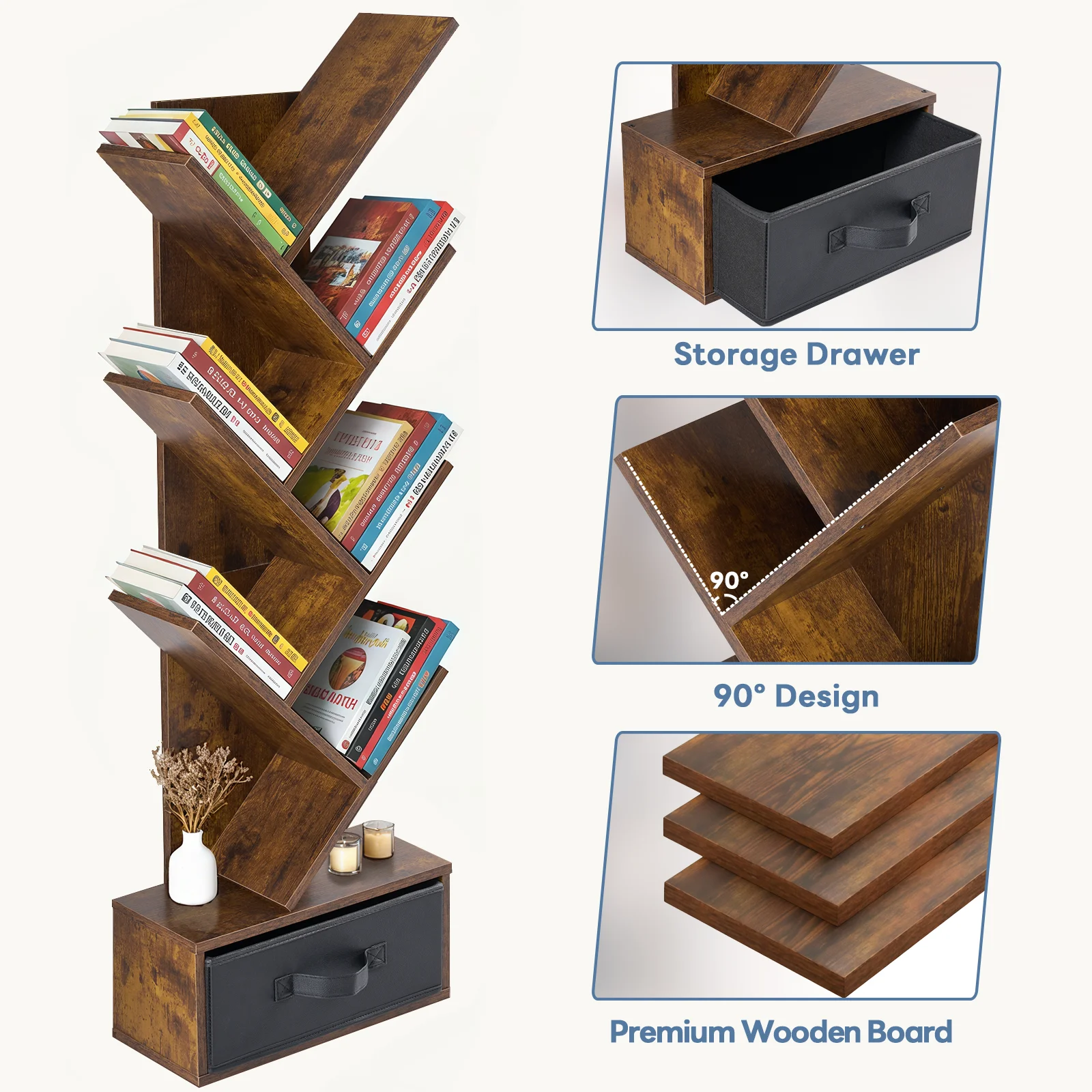 Thumbnail 3 - #2 Latest Small Bookcases Updates