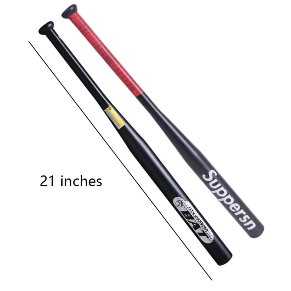 

Домашняя 20-дюймовая бейсбольная бита из алюминиевого сплава, спортивные бейсбольные палочки на открытом воздухе, утолщенные аксессуары для тренировок по софтболу высокой твердости