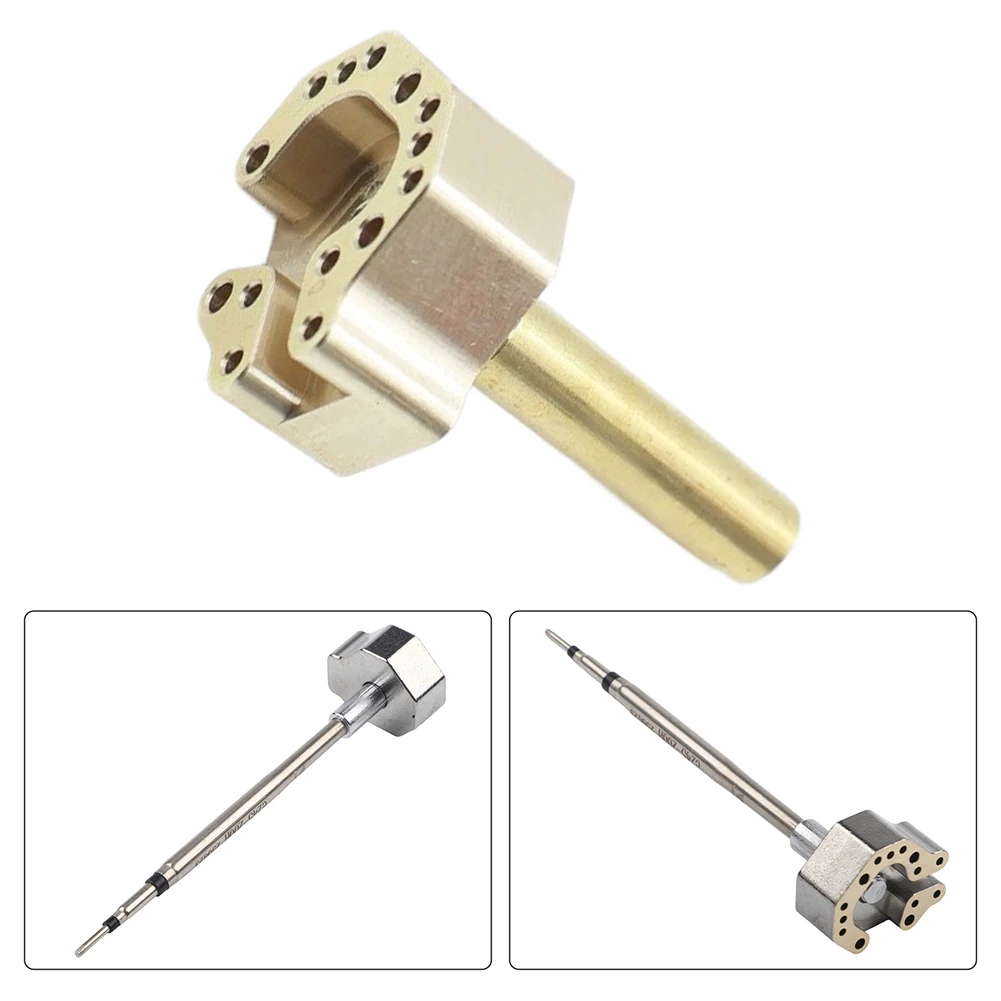 

Joystick Soldering Tip For PS5 For PS4 For Xbox For Switch Multi Hole Ring Design For Quick Controller Repair And Safe Heating