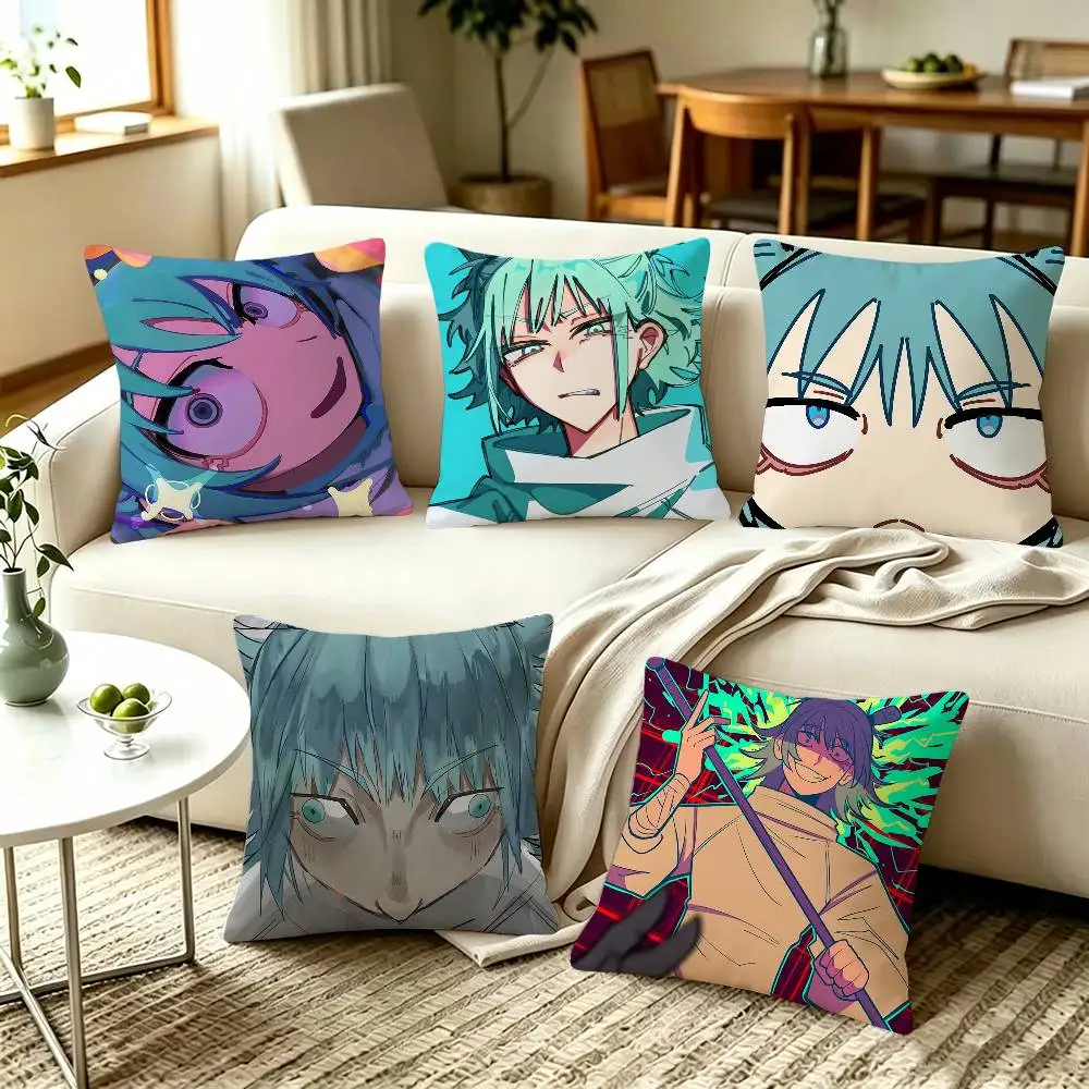 

JJK Hajime Kashimo Jujutsu Kaisen Home Sofa Cushion Covers and Aecorative Custom Pillow Covers