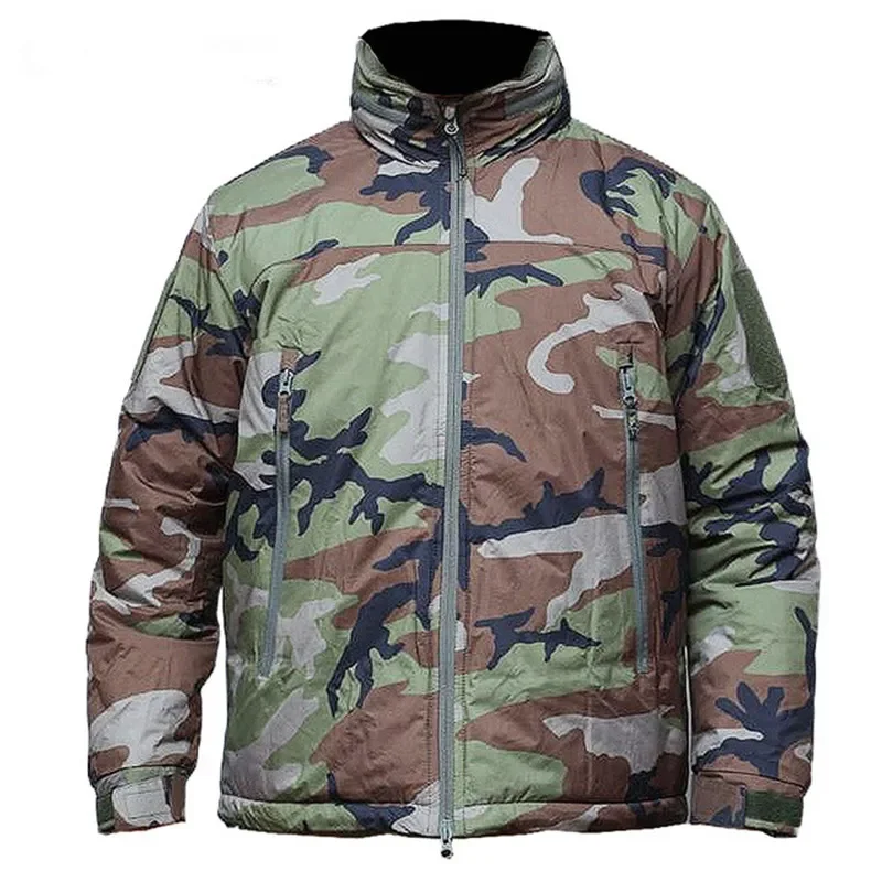 

Pop L7 Tactical Jackets For Men Winter Warm Waterproof Windbreakers Casual Hiking Down Parkas Women Coat