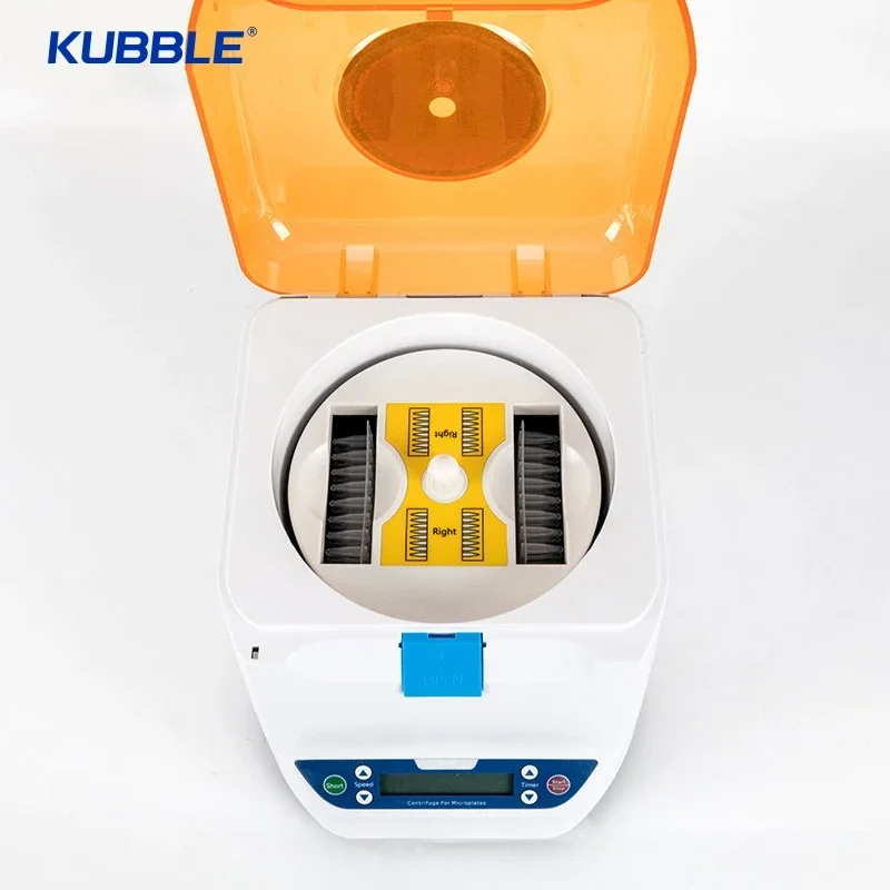 

2025/KUBBLE Microplate Centrifuge for Laboratory Universal Centrifuge Table Top Microplate centrifuges